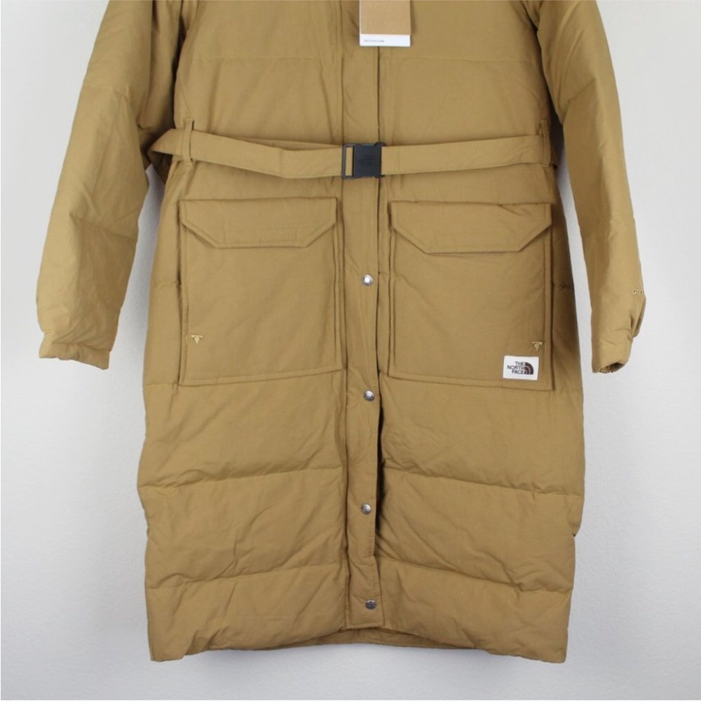 The North Face Sierra Water Repellent 600 Fill Power Down Parka. Tags removed - Picture 7 of 8